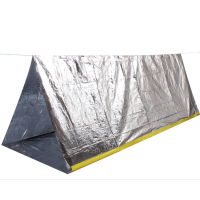 Emergency Tent outside