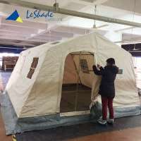 Emergency relief tent for Bangladesh