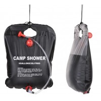 Promotional New Camping Outdoor Shower Bag Manufacturer 20L Portable Hanging Shower Bag For Hiking Accessories Water Bag