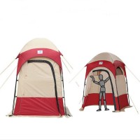 Shower Tent toilet Room Shelter Outdoor Waterproof and Anti-UV With Carry Bag