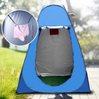 Outdoor Pop Up Camouflage Tent Camping Shower Bathroom Privacy Toilet Changing Room Shelter Single Moving Folding Tents